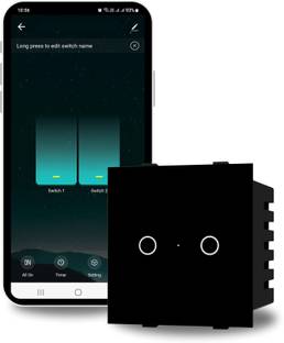 AZIOT Smart Modular 2 Touch Switch: Elevate Your Home with Effortless Control Smart Switch