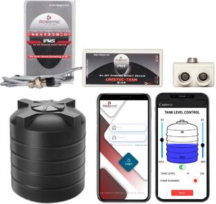 Robsync Fully Automatic Water Tank Level Controller For Upto 2.5 HP Motor/Single Phase Universal Remote