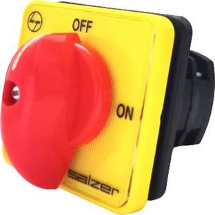 Salzer (L&T) 10A 61196 Cam Operated Rotary Switch S10 B13, 4 Pole ON - OFF 90'