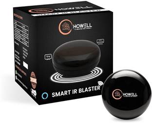 Howell Wi-Fi Smart IR Control Hub Smart Air Conditioner Remote Compatible with Alexa Smart Switch