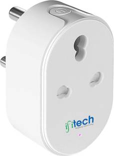 IFITech Smart Indian 16A Socket, WiFi Smart Plug Compatible with Alexa with iOS/Android App Control from Anywhere, Anytime