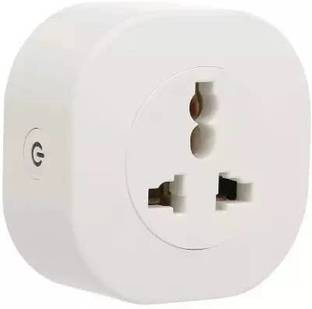 RAIVENS Smart Plug-16 Amp D-Type 3-pin Plug, WiFi Enabled with Timer Function Smart Plug