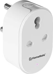 HomeMate WiFi Smart Plug Socket 16A, With Energy Monitoring Smart Plug