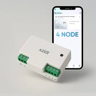 AZIOT 4 Node Smart Switch