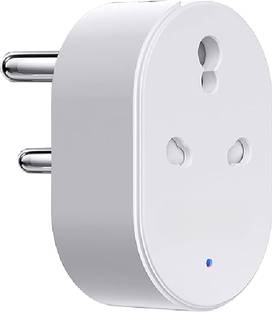 Aliens 16A WiFi Smart Plug, Work with Alexa & Google Home Assistant Wireless Control