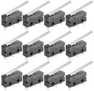 Yellow Tommy MICRO LIMIT SWITCH WITH LONG HANDLE BUMP (Pack of 10)