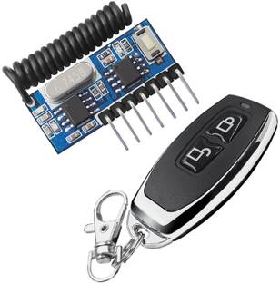 Electronic Spices 433MHz Receiver Module Wireles Switch 4 Channel Output ControlSwitch LED Control