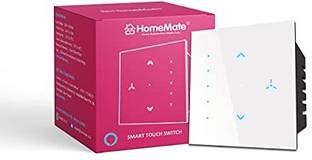 HomeMate Wi-Fi Smart Fan Regulator Touch Switch