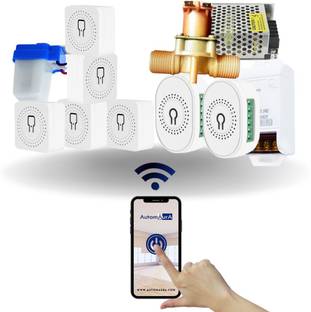Smartlife AUTOMAURA 2BHK Home Automation (Gold Pack) Smart Kit