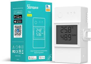 Ledgebit THR316D Smart Temperature and Humidity Monitoring Smart Switch