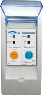 amiciSmart WiFi MCB, Circuit Breaker & Energy Meter with Over Voltage/Load Protection Smart Switch