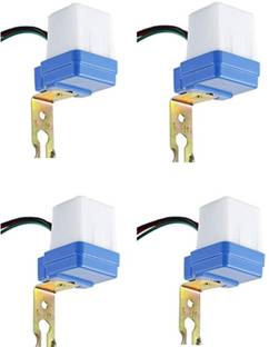 Lampion Electronics 220 Volt Auto Day/Night On-Off Photocell Sensor Switch Pack of 4 pcs Smart Switch