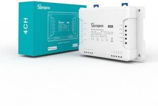 Ledgebit 4CHR3 4-gang Wi-Fi Smart Switch with RF Control