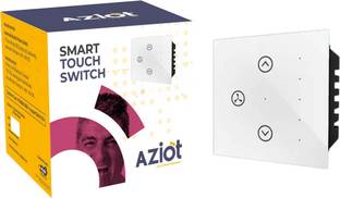 AZIOT Smart Modular 1 Fan Regulator Touch Switch Smart Switch