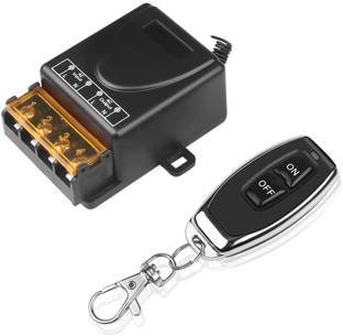 Qiachip 433Mhz Wireles RF Remote ControlSwitch Transmiter Receiver with AC240V 30A Relay
