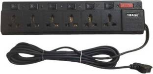 Akshita 6+6 Socket Extension Boards & Power Strip 5 YARD