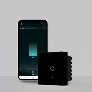 AZIOT Smart Modular 1 Touch Switch: Elevate Your Home with Effortless Control Smart Switch