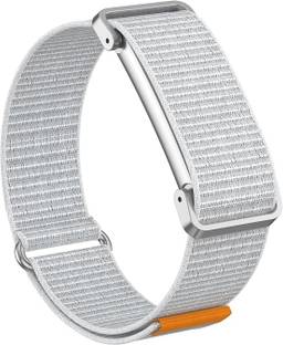 Zapper Metal Casing Nylon Sport Strap for Google Fitbit Air Smart Band Strap