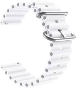 AOnes 22mm Ocean Silicone Watch Bands for Crossbeats Orbit 2021 Watch Strap Smart Watch Strap