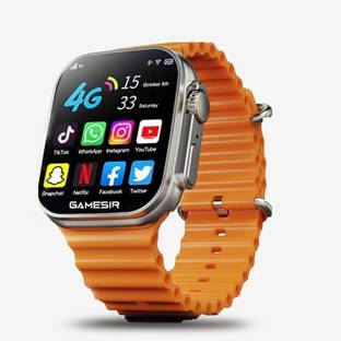 GameSir T800 BT watch 1.83" Screen Sunlight Proof Display Music Play Insta WA Notifier Smartwatch