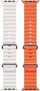 Cheetah Ocean Smart Watch Strap Belt for Ultra Watch 49 mm, Series 8 / 7 45 mm, Series 6 / 5 / 4 44 mm, Series 3 / 2 / 1 42 mm, T800 Ultra, Watch 8 Ultra, i8 Pro Max, W26, T800 Smart Watch Strap
