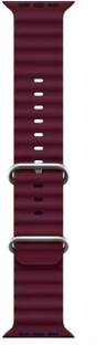 BLACK LOVIES Ocean Smart Watch Strap Belt for Ultra Watch 49 mm, Series 8 / 7 45 mm, Series 6 / 5 / 4 44 mm, Series 3 / 2 / 1 42 mm, T800 Ultra, Watch 8 Ultra, i8 Pro Max, W26, T800 Smart Watch Strap