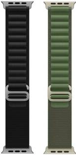PUNAK Loop Strap Belt for Ultra Watch 49 mm, Series 8 / 7 45 mm, Series 6 / 5 / 4 44 mm, Series 3 / 2 / 1 42 mm, T800 Ultra, Watch 8 Ultra, i8 Pro Max, W26, T800. Smart Watch Strap