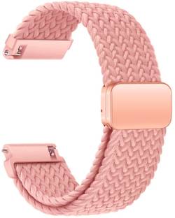 AOnes 22mm Watch Strap Nylon Woven Magnetic for Cubitt Terra Smart Watch Strap
