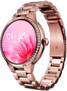 Tukii Women’s Gen9 Smartwatch - 1.2" Display, 2 Straps, Voice Assistant Smart Watch Strap