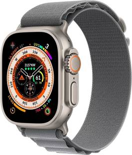 StrapsKart Alpine iWatch Ultra 49mm /45mm/44mm/42mm/ Series 8/7/6/5/4/3/SE Nylon Loop Band Smart Watch Strap