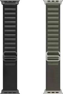 Cheetah Ocean Smart Watch Strap Belt for Ultra Watch 49 mm, Series 8 / 7 45 mm, Series 6 / 5 / 4 44 mm, Series 3 / 2 / 1 42 mm, T800 Ultra, Watch 8 Ultra, i8 Pro Max, W26, T800 Smart Watch Strap
