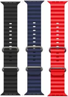Like Star Ocean Smart Watch Strap Belt for Ultra Watch 49 mm, Series 8 / 7 45 mm, Series 6 / 5 / 4 44 mm, Series 3 / 2 / 1 42 mm, T800 Ultra, Watch 8 Ultra, i8 Pro Max, W26, T800,T900,T10,I8 pro,I7 pro,S8 ultra,watch 8,Watch 9 Smart Watch Strap