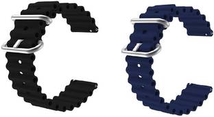 PUNAK 22 MM Ocean Loop Smartwatch Strap Band. Smart Watch Belt Smart Watch Strap