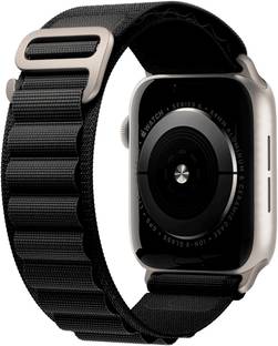 DailyObjects Ridge Loop Apple Wrist Band (42/44/45/49mm) Smart Watch Strap