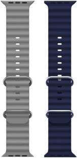 sk ultra Smart Watch Strap Belt for Ultra Watch 49 mm, Series 8 / 7 45 mm, Series 6 / 5 / 4 44 mm, Series 3 / 2 / 1 42 mm, T800 Ultra, Watch 8 Ultra, i8 Pro Max, W26, T800. Smart Watch Strap