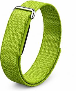 Zapper Stretch Nylon Sport Strap Compatible For Google Fitbit Air Smart Band Strap