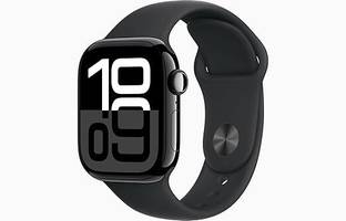 Apssh Series 10, Smartwatch, 45 mm Smart Watch with 2.09 INCH Display Stylish Design, Bluetooth Calling, Health & Fitness Tracker Also The Heart Monitoring, with 2 Straps (Black) Smart Watch Strap