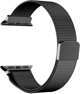 itup 42mm Stainless Steel Mesh Loop with Strong Magnet Smart Watch Belt Strap Smart Watch Strap