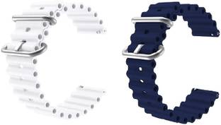 PUNAK 22 MM Ocean Loop Smartwatch Strap Band. Smart Watch Belt Smart Watch Strap