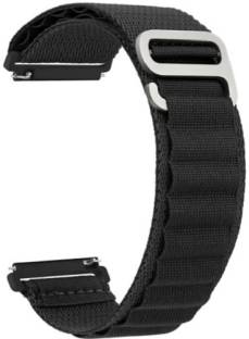 Melfo Nylon Loop Compatible with Fire Boltt Sphere Smartwatch Smart Watch Strap