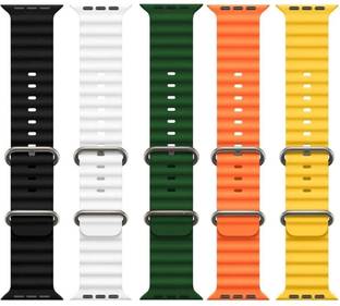 Hbcollect Packof5ocean Smart Watch Strap
