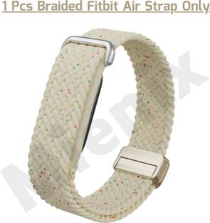 Mienix Magnetic Buckle, Braided Nylon Band for Google Fitbit Air, Adjustable Replacement Band Strap fo...