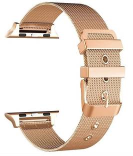 WEI INTERNATIONAL Stainless Steel Metal Buckle Mesh Watch Band Compatible with Apple Watch Bands 42mm 44mm 45mm 49mm, Women Men Replacement Strap for iWatch Ultra Series SE2 8 7 6 5 4 3 2 1 SE Smart Watch Strap