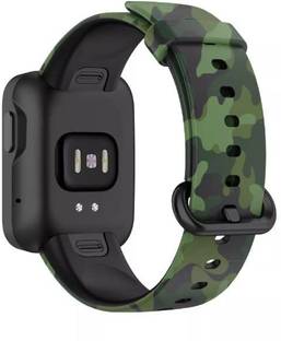SwapME Silicone Strap Compatible with Noise Pulse Go Buzz /Noise ColorFit Caliber Go Smart Watch Strap