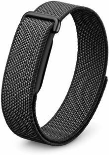 Zapper Stretch Nylon Sport Strap Compatible For Google Fitbit Air Smart Band Strap
