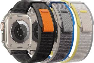 SwapME Trail Loop Band Compatible with Apple Watch Ultra Band 41mm 40mm 38mm Men WomenAdjustable Weave Nylon Sport Wristbands for iWatch Ultra 2 Series 9/8/7/6/5/4/3/2/1 SE Smart Watch Strap