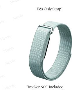 Mienix Flexible Nylon Strap Compatible with Google Fitbit Air – Only Strap Smart Band Strap