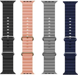 PUNAK Ocean Smart Watch Strap Belt for Ultra Watch 49 mm Smart Watch Strap