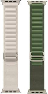 PUNAK Smart Watch Strap Belt for Ultra Watch 49 mm, Series 8 / 7 45 mm, Series 6 / 5 / 4 44 mm, Series 3 / 2 / 1 42 mm, T800 Ultra, Watch 8 Ultra, i8 Pro Max, W26, T800. Smart Watch Strap