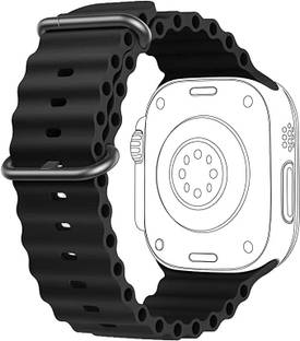 spigencases Ocean Band Straps for iWatch 49/45/44/42mmWatch Ultra Series 8/7/SE/6/5/4 Smart Watch Strap